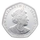 2020 Elizabeth II Rupert Bear UK 50p Coin