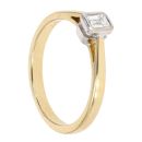 18ct Yellow Gold 0.27ct Diamond Solitaire Ring