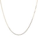 9ct Yellow Gold Curb Chain 18"