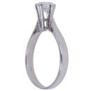 18ct White Gold 0.60ct Brilliant Cut Diamond Solitaire Ring