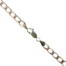 9ct Yellow Gold Curb Chain 20"