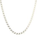 9ct Yellow Gold Curb Chain 20"