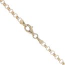9ct Yellow Gold Belcher Chain 18"