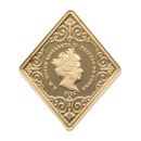 2022 Queen Victoria Jubilee Anniversary Tristan Da Cunha 1/8 Sovereign Coin