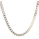 9ct Yellow Gold Curb Chain 20"