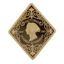 2022 Elizabeth II Queen Victoria 125th Diamond Jubilee Anniversary Tristan Da Cunha Double Sovereign Coin Boxed with Proof
