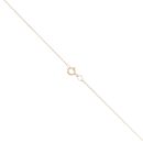 9ct Yellow Gold Clown Pendant And Chain 18"