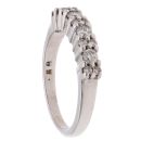 9ct White Gold 0.50ct Brilliant Cut Diamond Fancy Ring