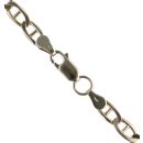 9ct Yellow Gold Anchor Chain 22"
