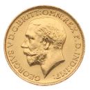 1913 George V Large Head UK Full Sovereign Coin