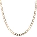 9ct Yellow Gold Curb Chain 20"