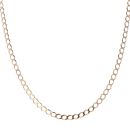 9ct Yellow Gold Curb Chain 22"