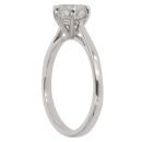 18ct White Gold 1.17ct Brilliant Cut Diamond Solitaire Ring