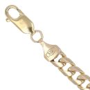9ct Yellow Gold Curb Bracelet 7.5"