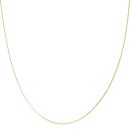 22ct Yellow Gold Foxtail Chain 18"