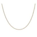 9ct Yellow Gold Curb Chain 20"