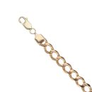 9ct Yellow Gold Curb Bracelet 8.5"