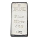 Silver 1Kg Betts Ingot