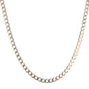 9ct Yellow Gold Curb Chain 20"