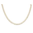9ct Yellow Gold Curb Chain 18"