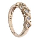 9ct Yellow Gold 0.25ct Brilliant Cut Diamond Eternity Ring