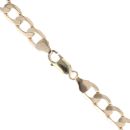 9ct Yellow Gold Curb Chain 20"