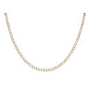 9ct Yellow Gold Curb Chain 20"