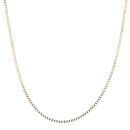 9ct Yellow Gold Curb Chain 20"