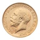 1913 George V Large Head UK Full Sovereing Coin