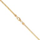 22ct Yellow Gold Double Foxtail Chain 16"