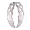 Silver Celtic Ring by Icesia
