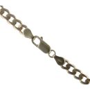 9ct Yellow Gold Curb Chain 28"