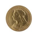 1898 Victoria Old Head UK Half Sovereign Coin