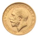 1912 George V Large Head UK Full Sovereign Coin