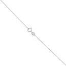 18ct White Gold 0.65ct Brilliant Cut Diamond Star Of David Pendant And Chain 18"