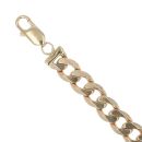9ct Yellow Gold Curb Bracelet 8.5"