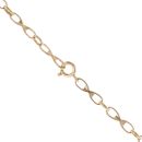 18ct Yellow Gold Infinity Fancy Chain 24"