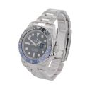 Rolex GMT Master II Pre Owned Watch Ref 126710BLNR