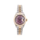 Rolex Custom Datejust Pre Owned Watch Ref 69173
