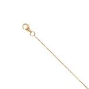 22ct Yellow Gold Trio Bead Fancy Bracelet 7"
