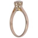 14ct Yellow Gold 1.00ct Brilliant Cut Diamond Solitaire Ring