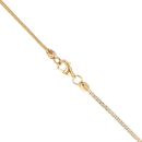 22ct Yellow Gold Double Box Chain 18"