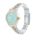 Rolex Custom Datejust Pre Owned Watch Ref 69173