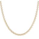 9ct Yellow Gold Belcher Chain 18"