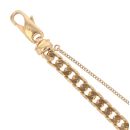 9ct Yellow Gold Curb Bracelet 8"