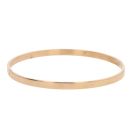 9ct Yellow Gold Plain Bangle