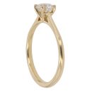 18ct Yellow Gold 0.75ct Brilliant Cut Diamond Solitaire Ring