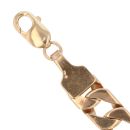 9ct Yellow Gold Curb Bracelet 9"