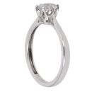 9ct White Gold 0.20ct Diamond Cluster Ring