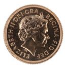 2005 Elizabeth II Fourth Portrait UK Full Sovereign Coin